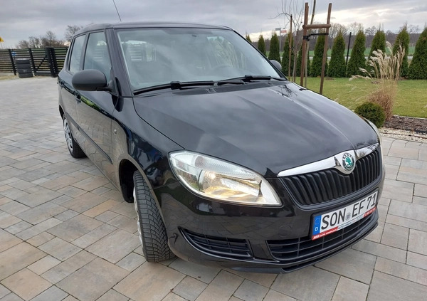 Skoda Fabia cena 18999 przebieg: 144000, rok produkcji 2012 z Żagań małe 781